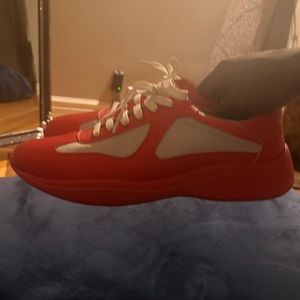 Only put on once rubber cup Pradas